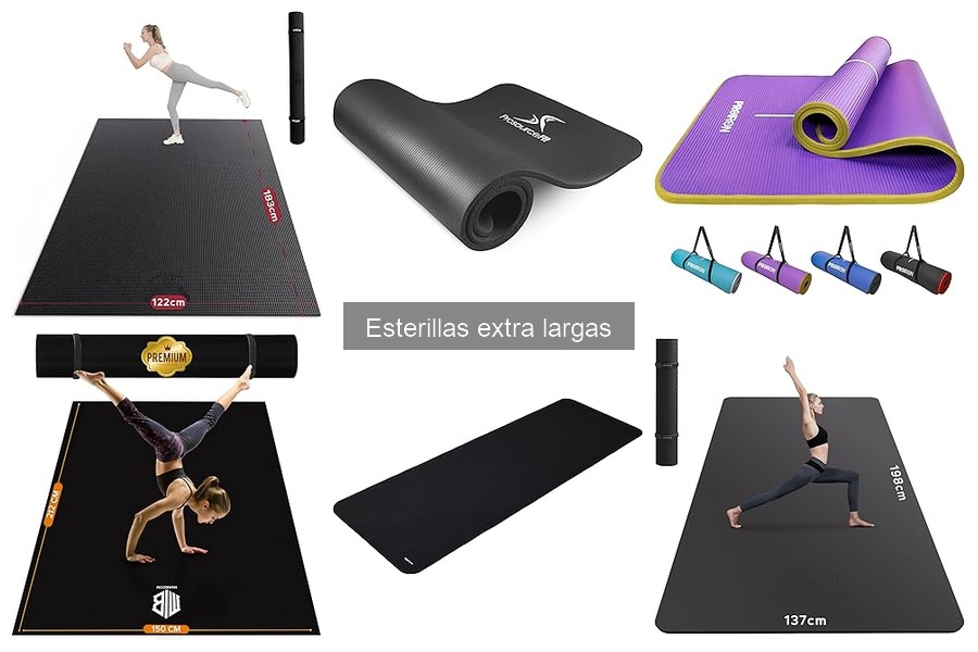 Alternativas a la esterilla extra larga: ¿vale la pena?