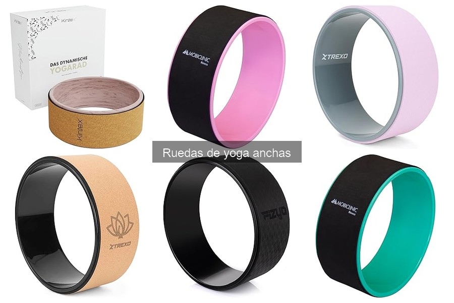Alternativas a la rueda de yoga ancha para tu práctica