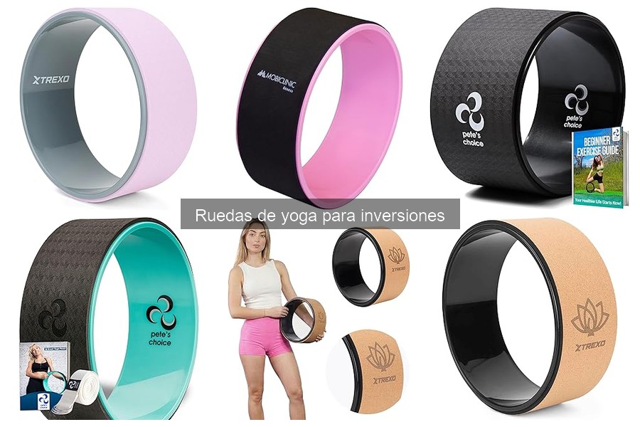 Alternativas a la rueda de yoga para inversiones efectivas