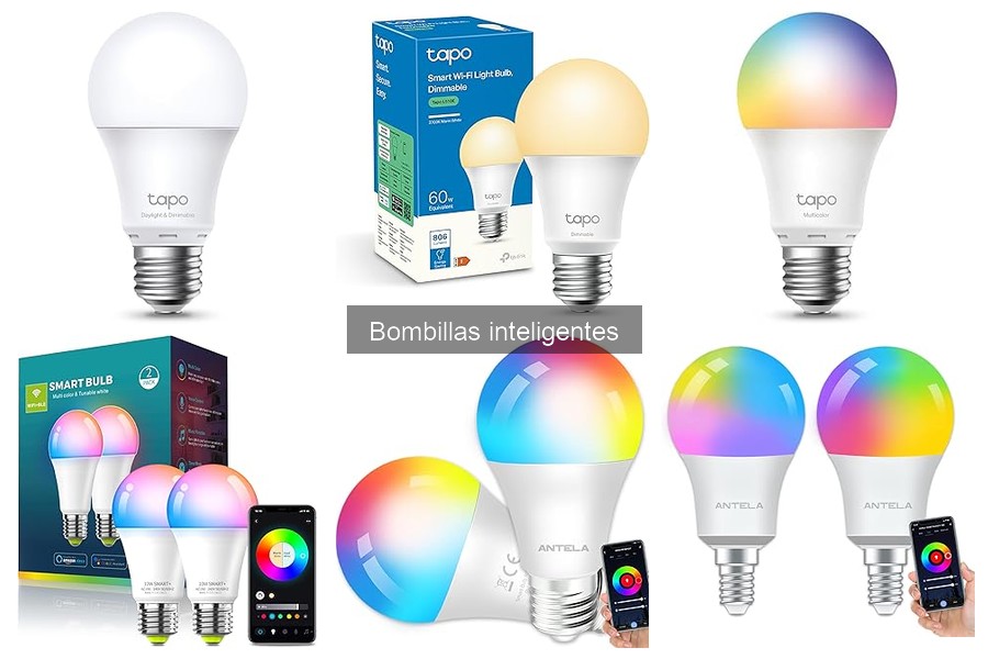 Alternativas a las bombillas inteligentes para tu hogar