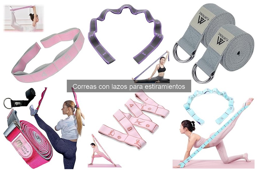 Alternativas a las correas con lazos para estiramientos