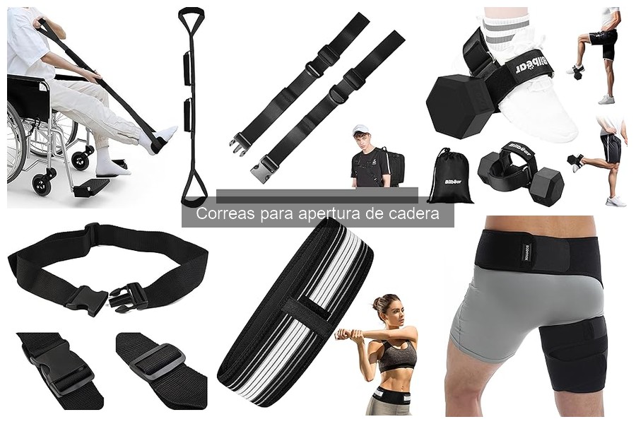 Alternativas a las Correas para Apertura de Cadera