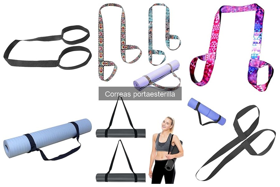 Alternativas a las correas portaesterilla para yoga