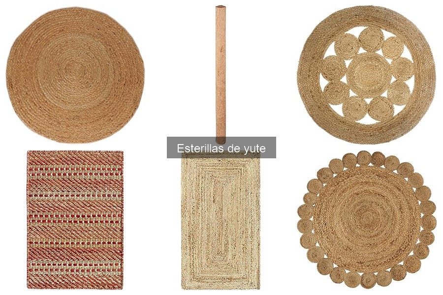 Alternativas a las esterillas de yute para yoga en casa