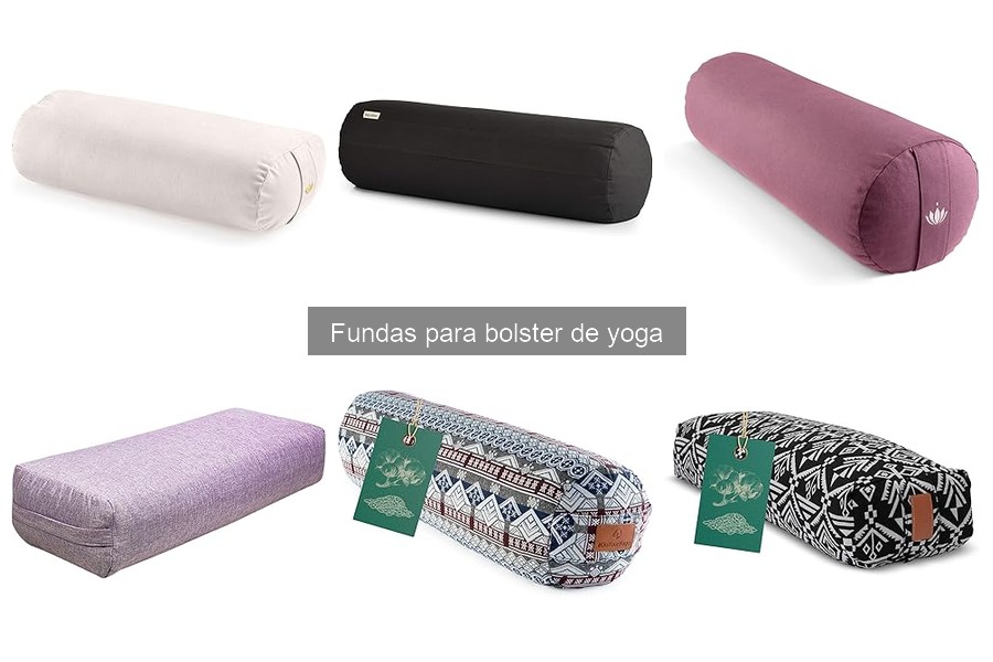 Alternativas a las Fundas de Bolster de Yoga: Ideas Prácticas
