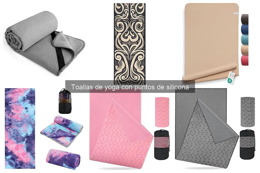 Alternativas a las toallas de yoga con puntos de silicona