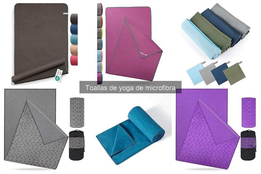 Alternativas a las toallas de yoga de microfibra: ¿cuál elegir?