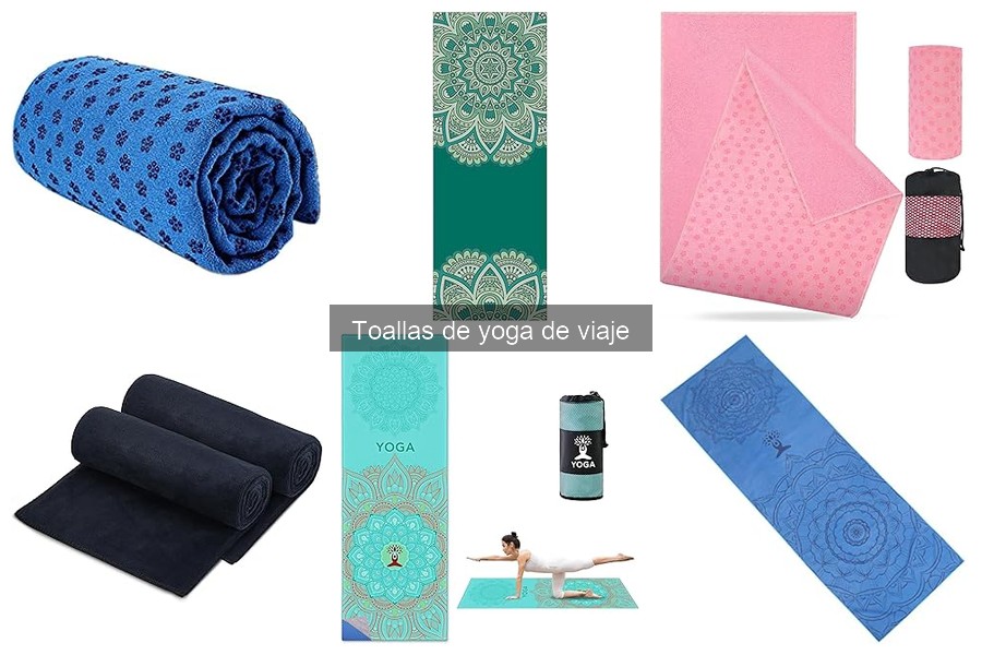 Alternativas a las Toallas de Yoga de Viaje: Opciones Útiles