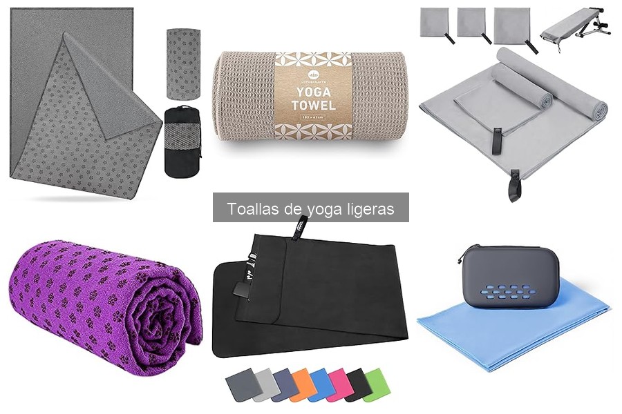 Alternativas a las Toallas de Yoga Ligeras para Practicantes
