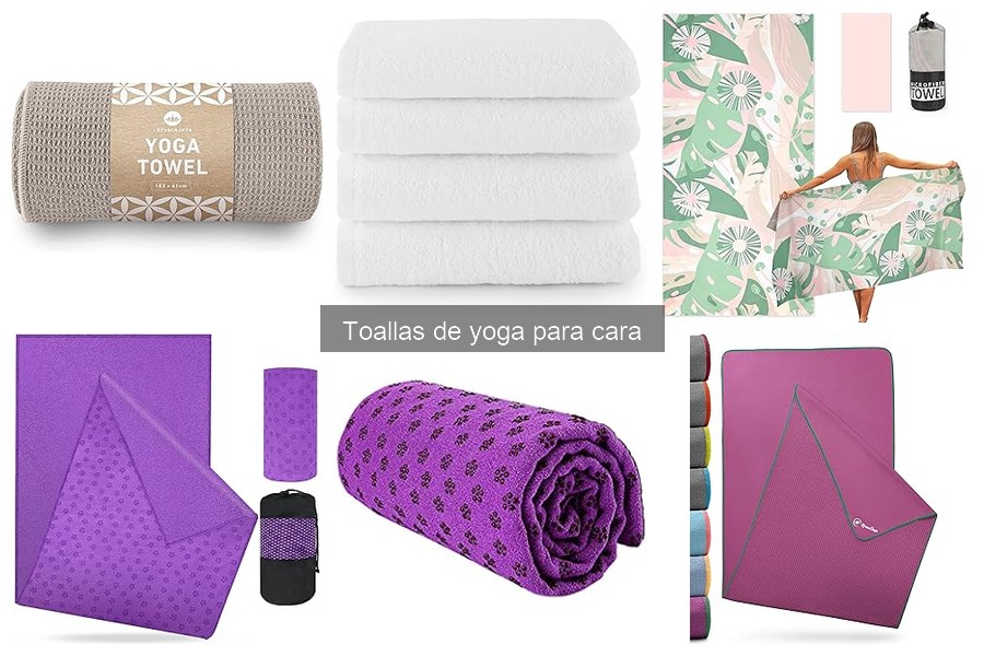 Alternativas a las Toallas de Yoga para la Cara
