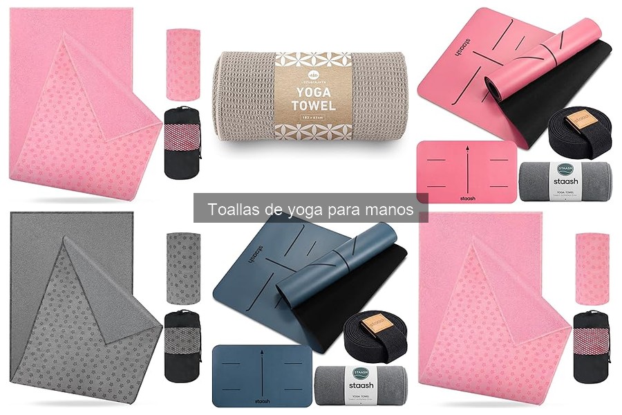 Alternativas a las Toallas de Yoga para Manos: Mejores Opciones