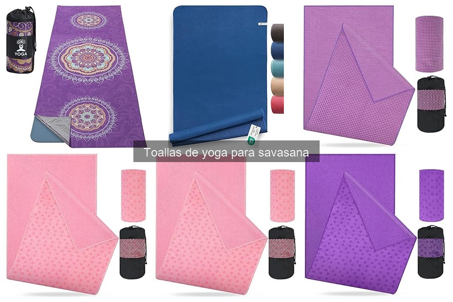 Alternativas a las Toallas de Yoga para Savasana