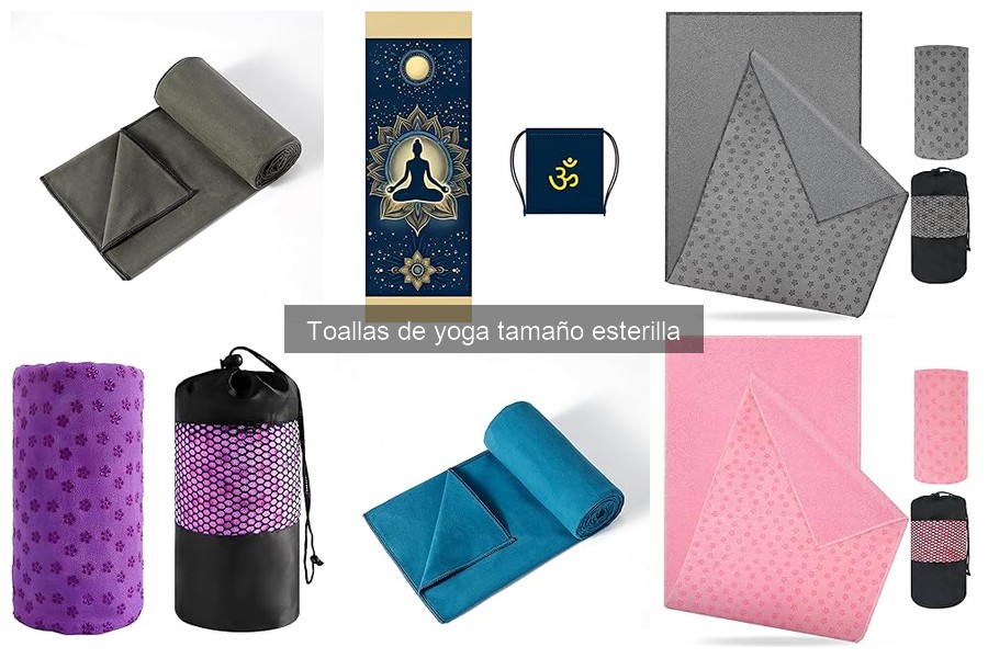 Alternativas a las toallas de yoga tamaño esterilla