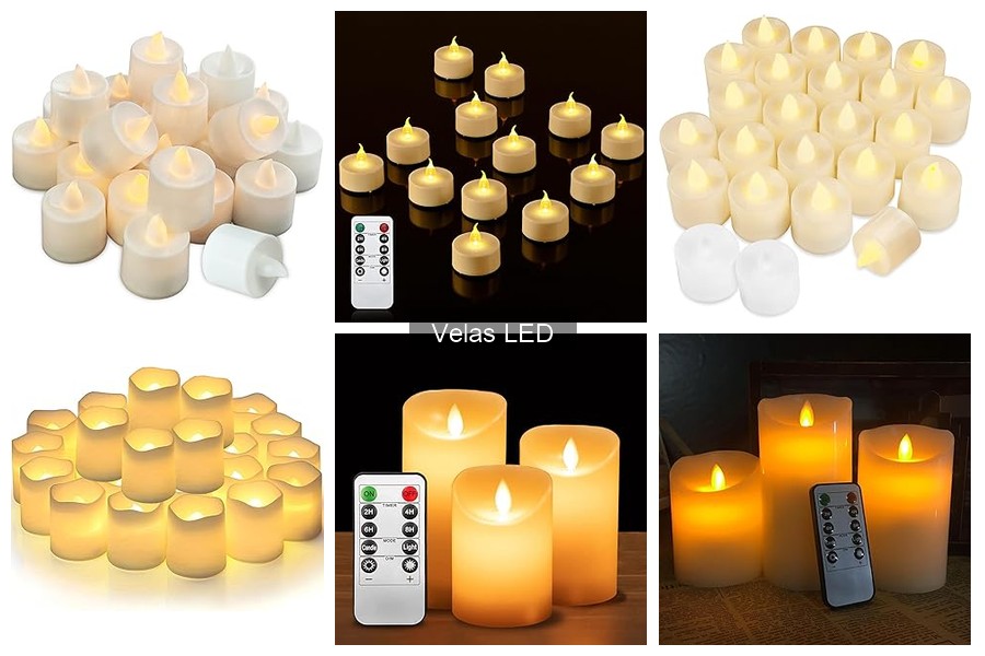 Alternativas a las Velas LED para Yoga y Ambientes Relajantes