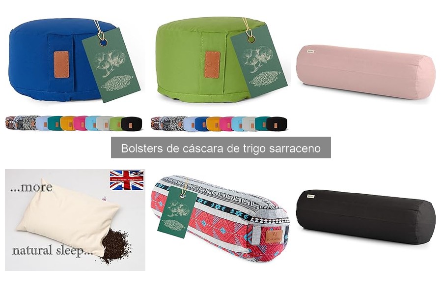 Alternativas a los bolsters de cáscara de trigo sarraceno