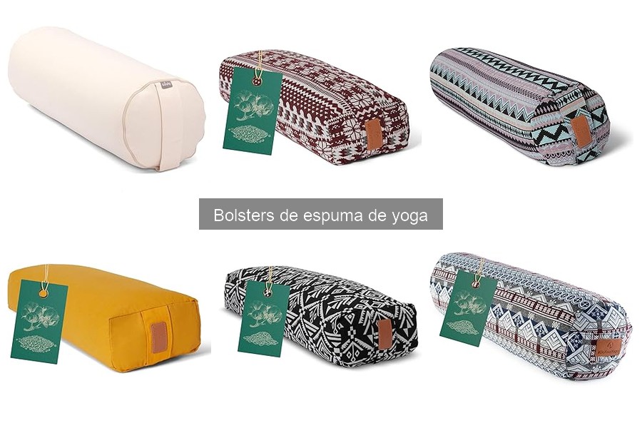 Alternativas a los bolsters de espuma de yoga: opciones efectivas