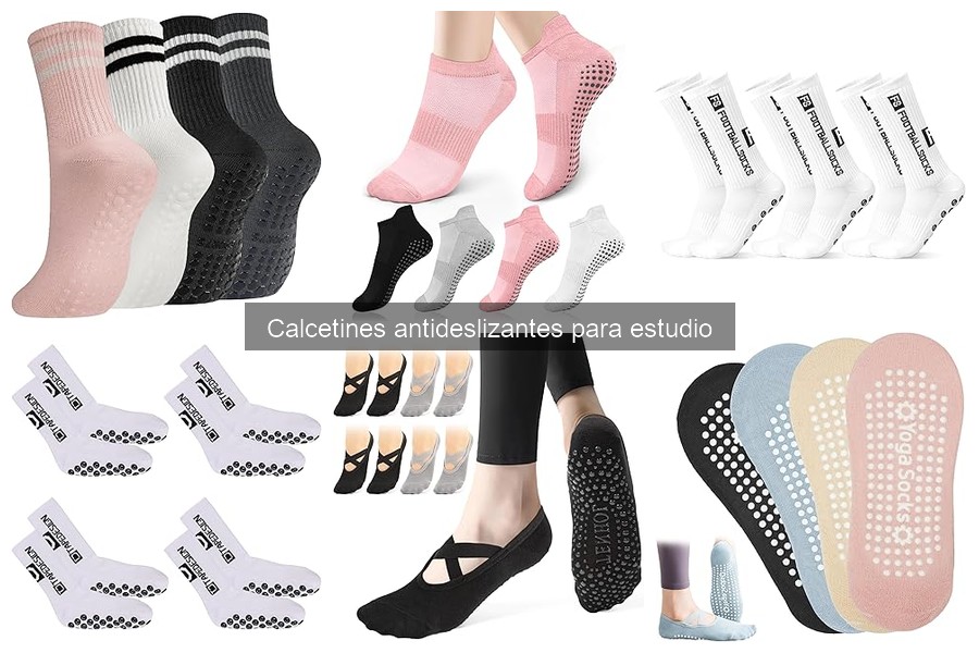 Alternativas a los calcetines antideslizantes en yoga