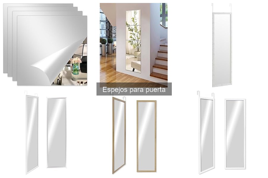 Alternativas a los Espejos para Puerta: Opciones Efectivas