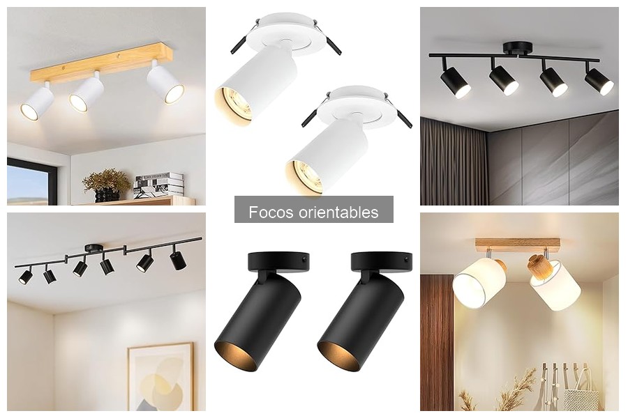 Alternativas a los focos orientables para iluminar tu yoga
