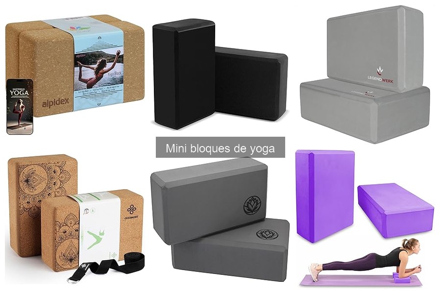 Alternativas a los mini bloques de yoga que debes conocer