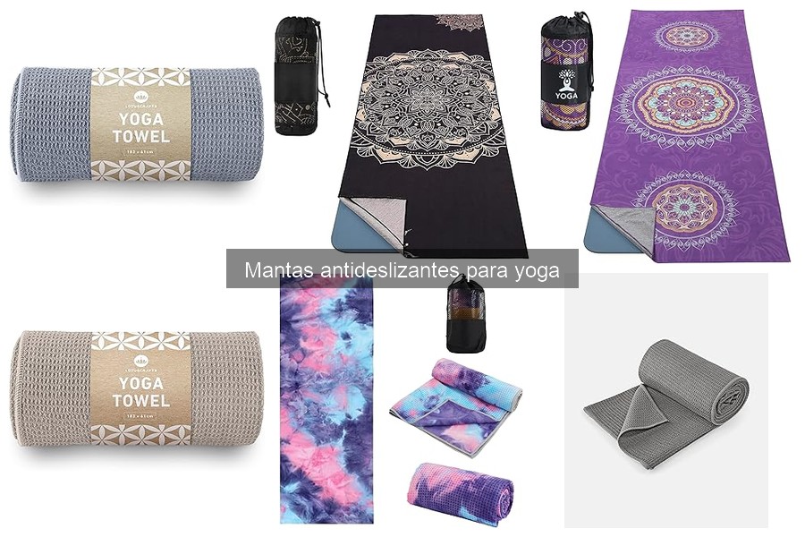 Alternativas a Mantillas Antideslizantes para Yoga