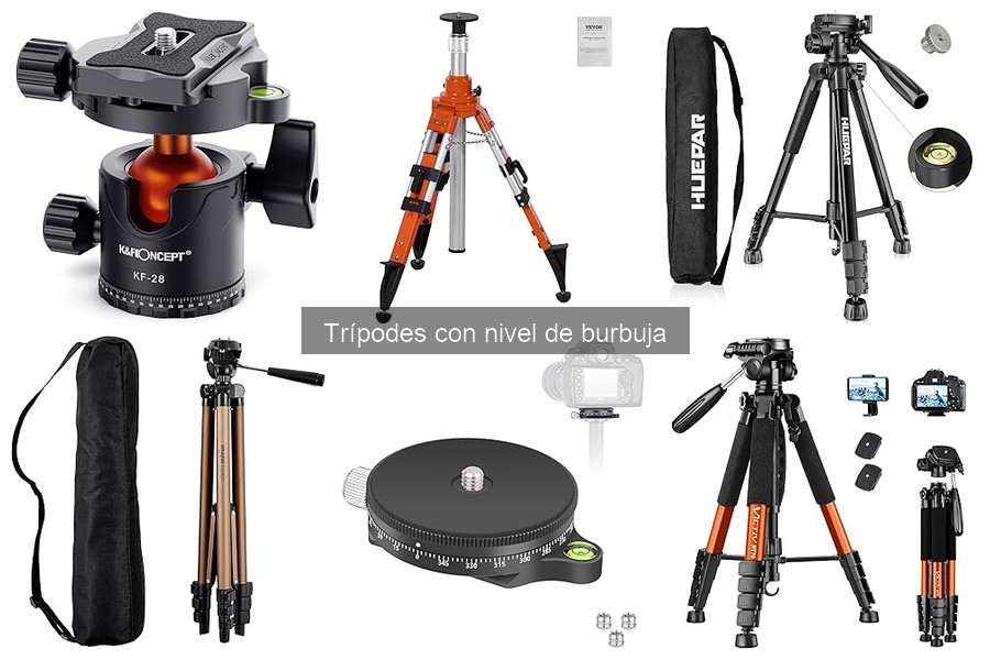Alternativas a Trípodes con Nivel de Burbuja para Tu Proyecto