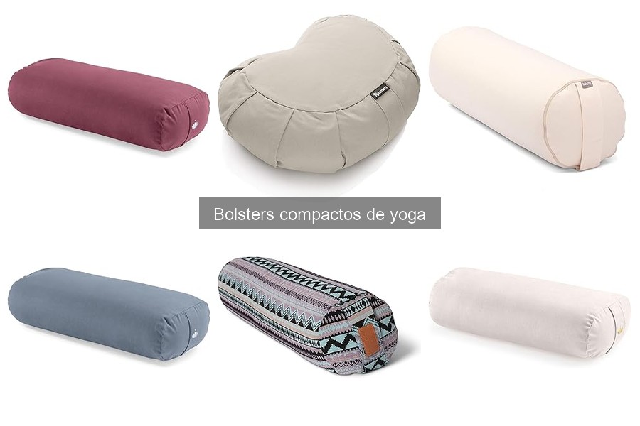 Alternativas al bolster compacto de yoga: opciones efectivas
