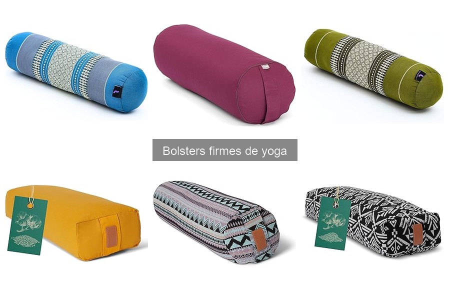Alternativas al bolster firme de yoga: opciones efectivas