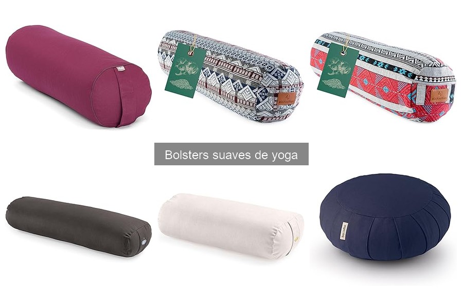 Alternativas al bolster suave para practicar yoga en casa
