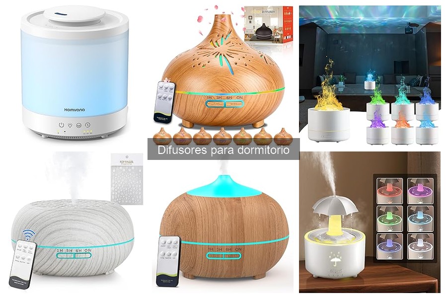 Alternativas al difusor de aromas para dormitorios