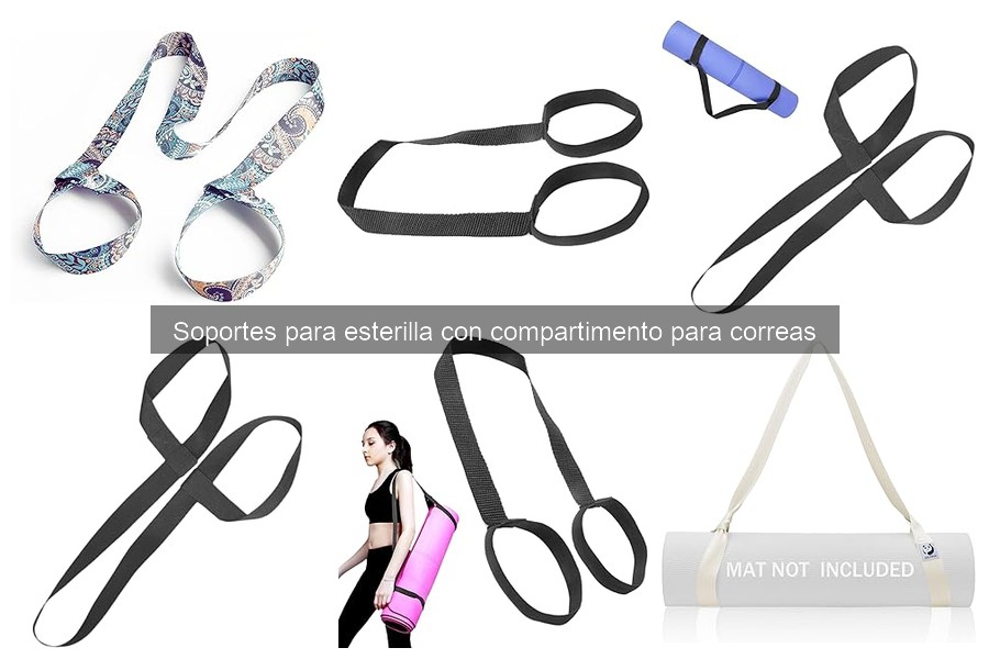 Alternativas al soporte de esterilla con compartimento