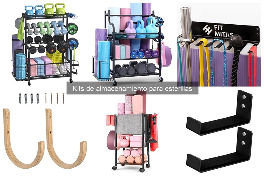 Alternativas Efectivas al Kit de Almacenamiento para Esterillas