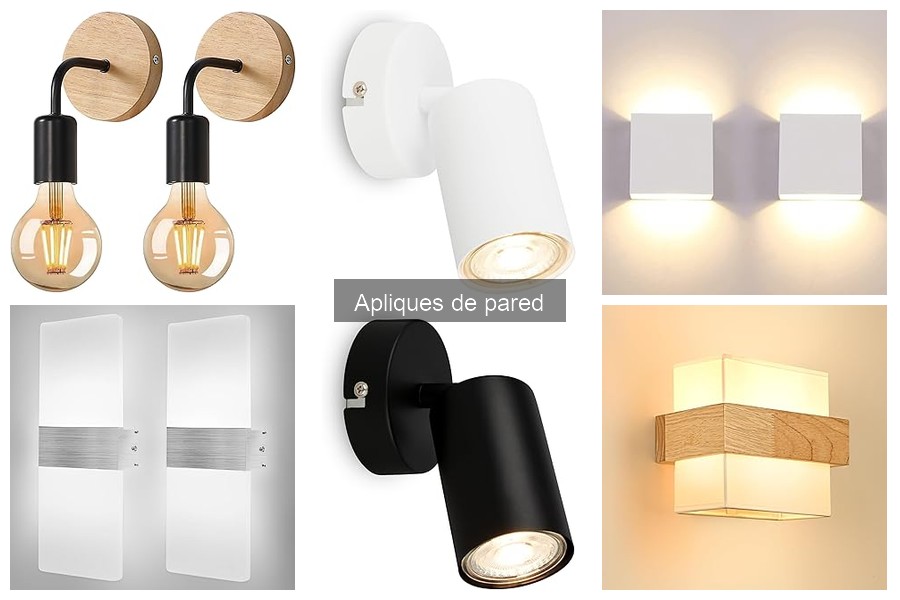 Apliques de pared con descuento: Mejores tiendas y plataformas