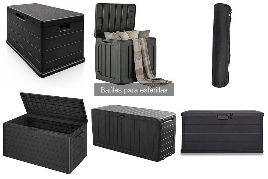 Baúles para esterillas con espacio extra para tus accesorios de yoga