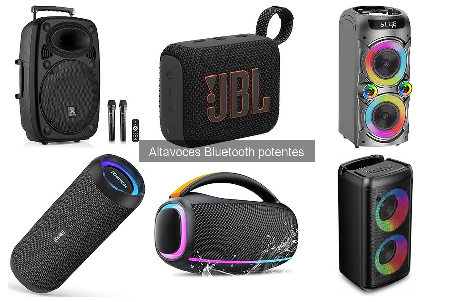 Beneficios de Altavoces Bluetooth Potentes en Casa