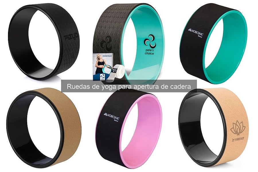 Beneficios de la rueda de yoga para abrir la cadera