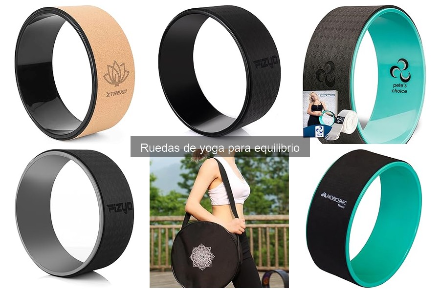 Beneficios de la rueda de yoga para el equilibrio