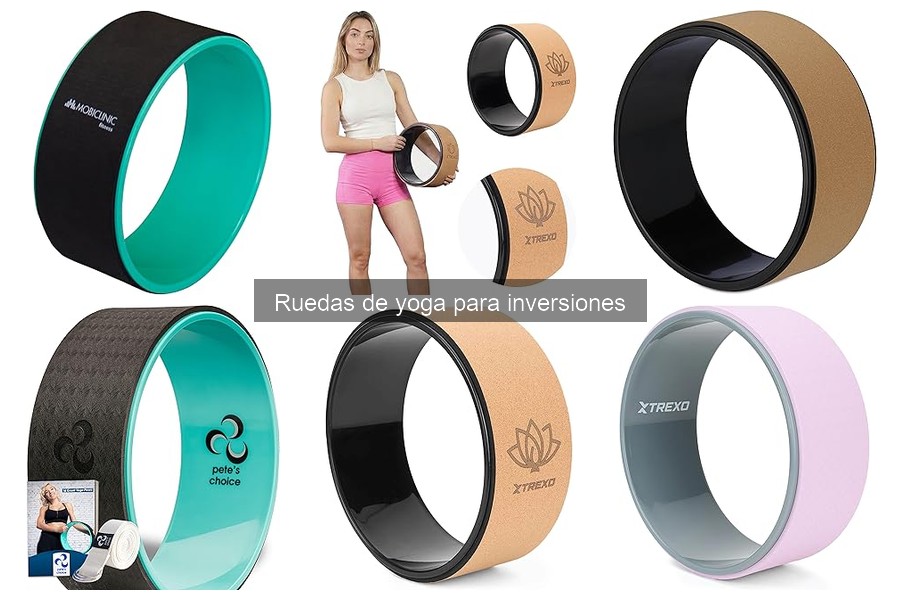 Beneficios de la rueda de yoga para inversiones en casa