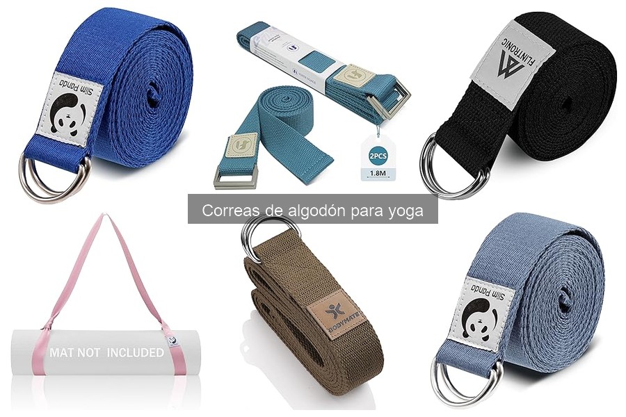 Beneficios de las correas de algodón en yoga