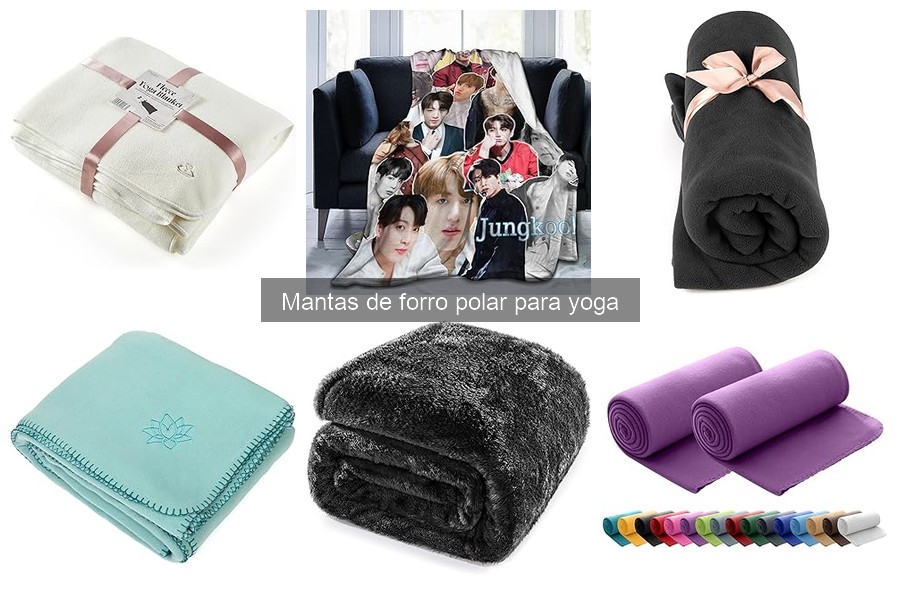 Beneficios de las mantas de forro polar en yoga