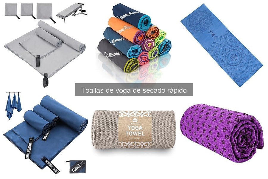 Beneficios de las toallas de yoga de secado rápido