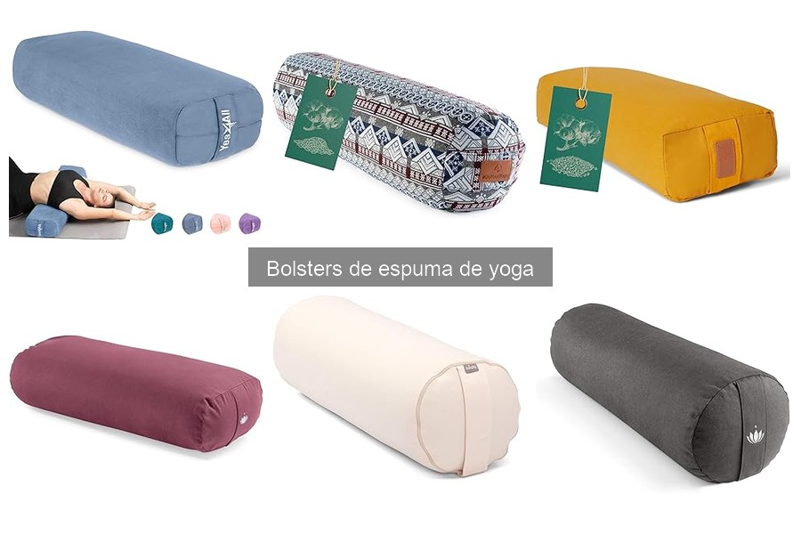 Beneficios de los Bolsters de Espuma en Yoga Restaurativo