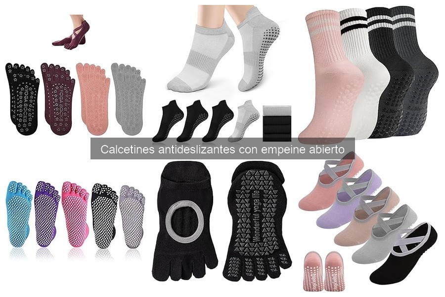 Beneficios de los calcetines antideslizantes para yoga en casa