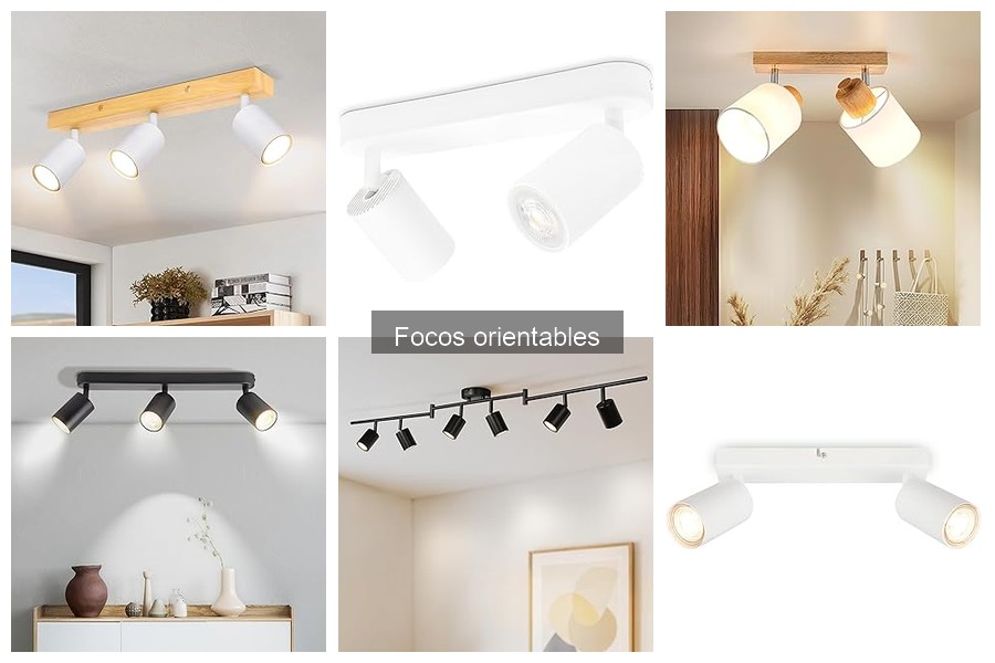 Beneficios de los Focos Orientables en tu Aula de Yoga