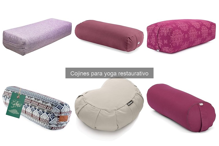 Beneficios de usar cojines en yoga restaurativo