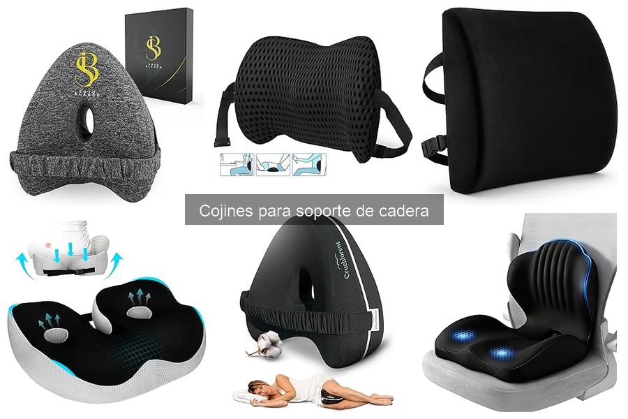 Beneficios de usar cojines para cadera en yoga
