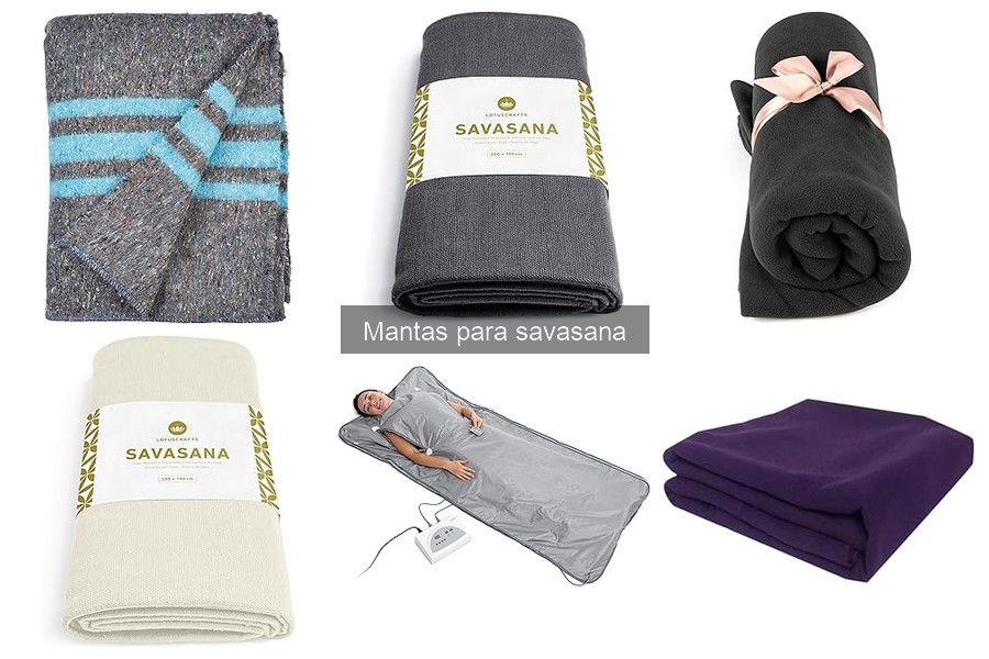 Beneficios de usar mantas para savasana en yoga