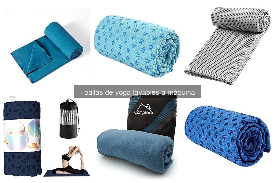 Beneficios de usar toallas de yoga en clase: higiene y confort