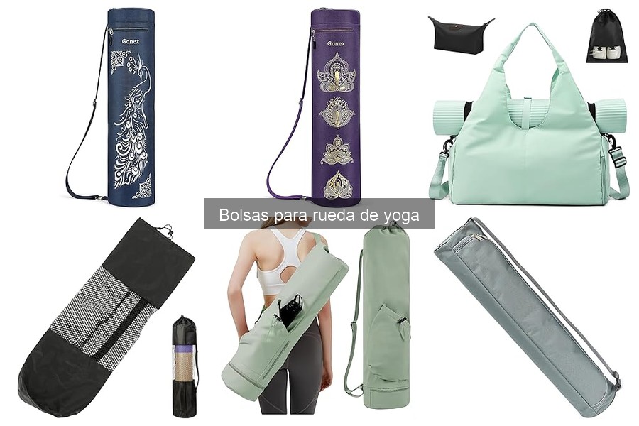 Beneficios de usar una bolsa para rueda de yoga