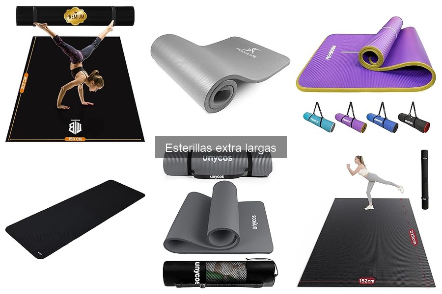 Beneficios de usar una esterilla extra larga para yoga